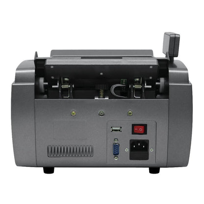 Speed-X SP-640 Advanced Cash Counting Machine with Side Digital Display & Fake Note Detection