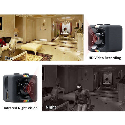 SQ11 Mini Camera 1080P HD – Compact Portable Mini Video Camera