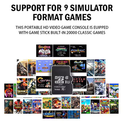 M8 4k Rockchip Rk3032 Ic Takken 3 & 20000 Games Firmware M8g-v8.0 And Two Game Controllers Ram 256mb, Rom 128mbG