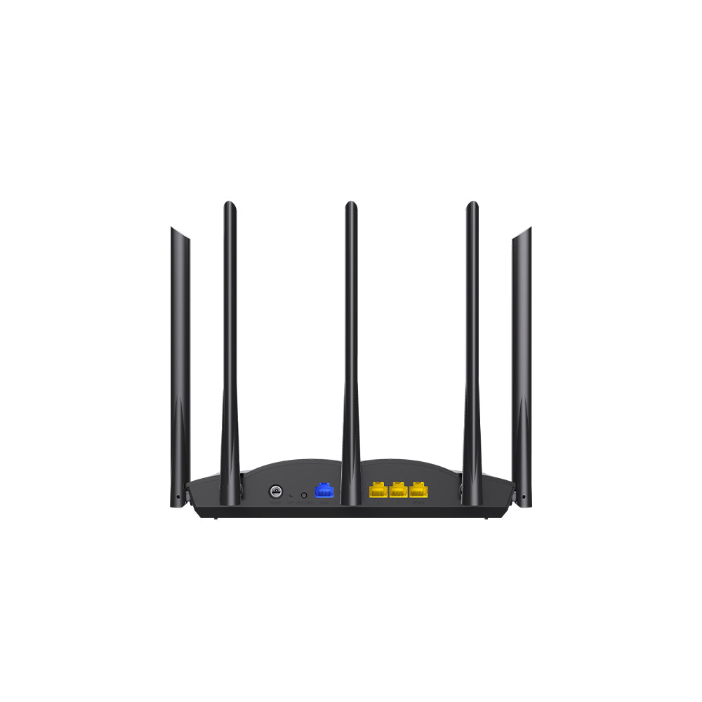 Tenda TX12 Pro Dual-Band Gigabit Router – AX3000 Wi-Fi 6 with WPA3 Security