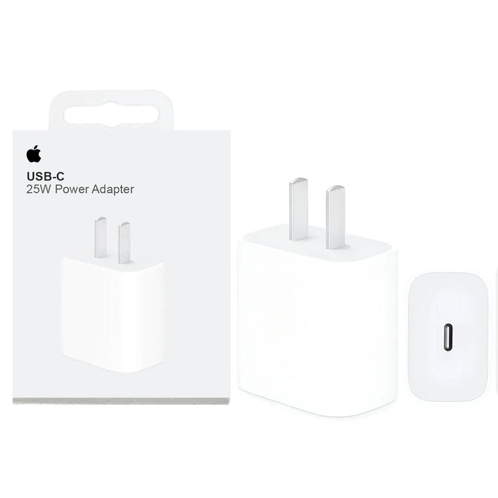 25w Iphone Usb-C Pd Power Adapter Charger 2 Pin (US Pin)