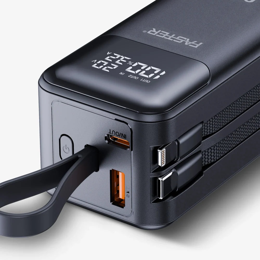 FASTER PD 65W POWER BOLT 20000mAh