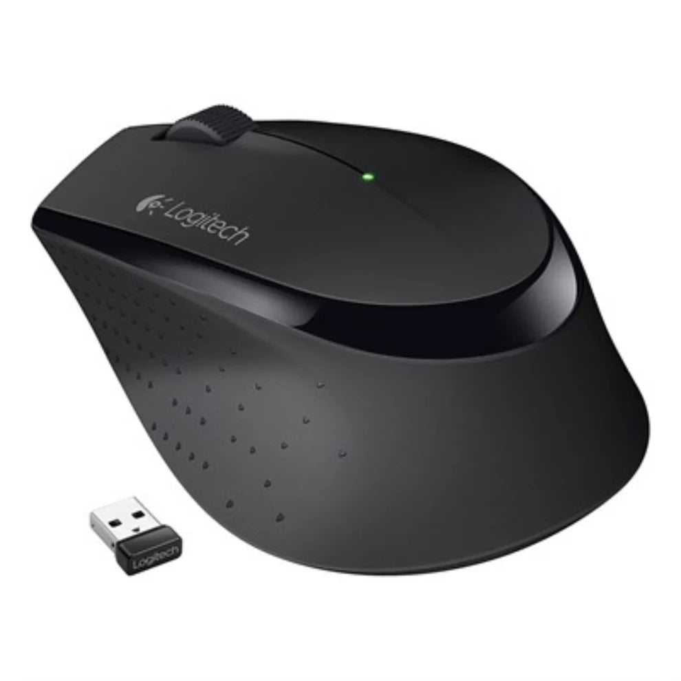 Logitech M275 Wireless Mouse – Ergonomic Design & Reliable 2.4GHz Connectivity