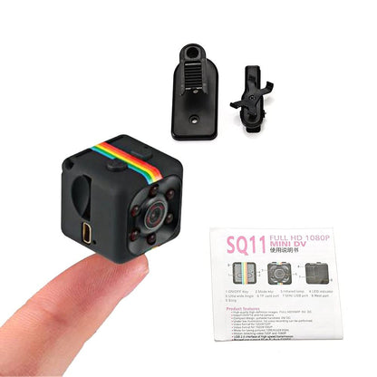 SQ11 Mini Camera 1080P HD – Compact Portable Mini Video Camera