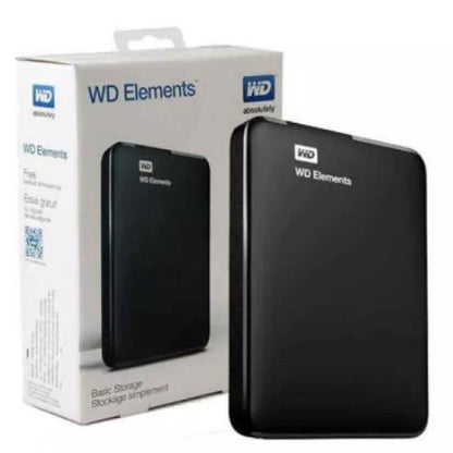 WD 2.5 inch CASE ELEMENT USB 3.0