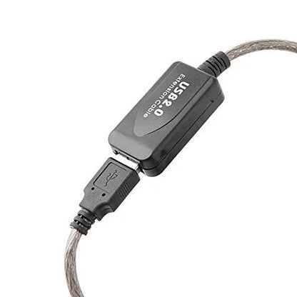 USB 2.0 Extension Cable Male to Female 10M with IC – High-Speed USB Extension Cable