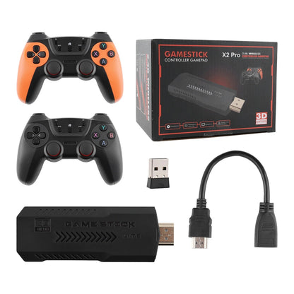 M8 Pro 64gb 4k 20000 Games Ic Mg99 Firmware M8g-v8.0 And Two Game Controllers Rk3228 Ram 256mb, Rom 128mb