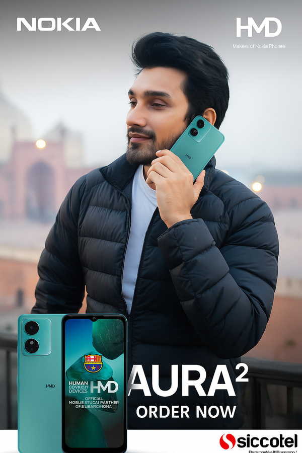 NOKIA Aura 2* RAM 8GB (4+4) ROM 256)