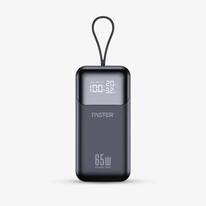 FASTER PD 65W POWER BOLT 20000mAh