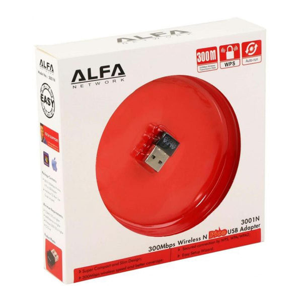 Alfa Wifi USB adapter mini 300Mbps