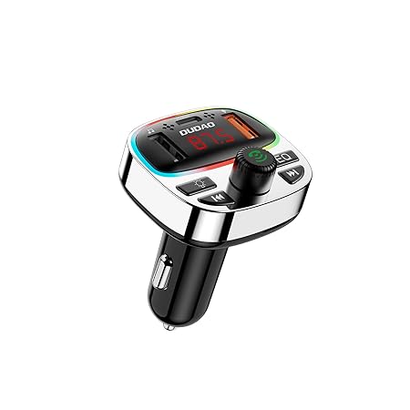 DUDAO R2PRO+ Bluetooth 5.3 FM Transmitter Car Adapter 49W