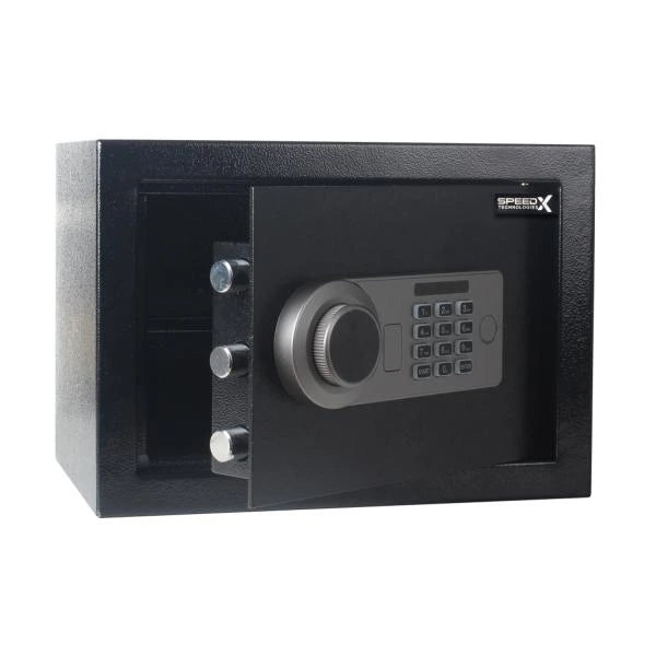 SPEEDX SP-SF100 WIFI FINGERPRINT SAFE LOCK WITH TYPE-C SMART SECURITY H250XW350XD250mm