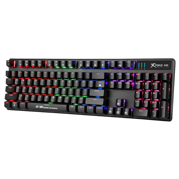 Xtrike Me Gk-803 En 104 Mechanical Keys Gaming Keyboard Black