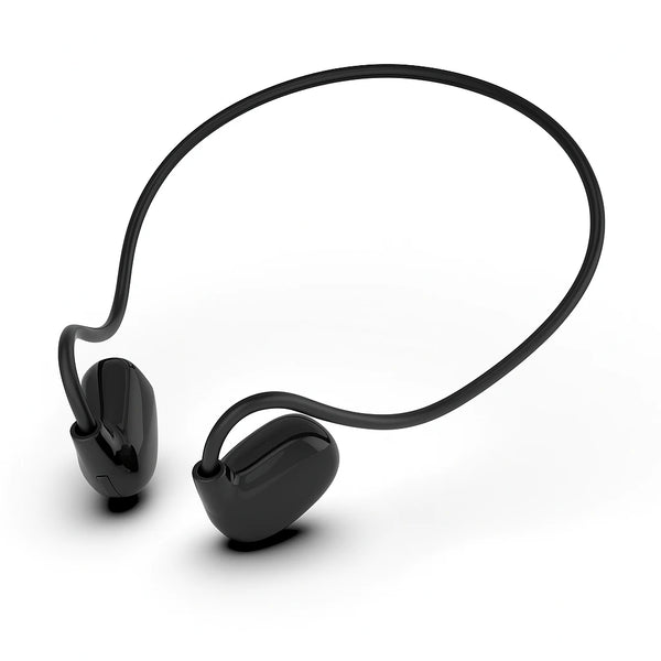 PRO AIR NECK HANGING WIRELESS EARPHONE BLACK & White