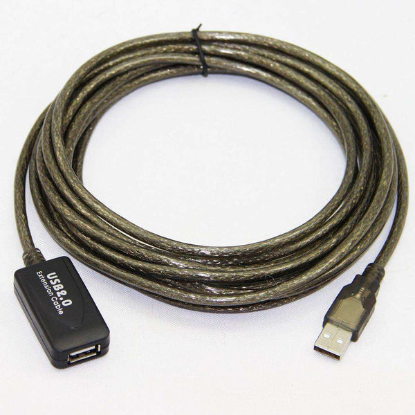 USB EXTENSION MALE TO FEMALE 2.0 WITH IC (IMPORTED CABLE) 5M