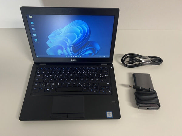 DELL LATITUDE 5290 CORE I5 8TH GENERATION 8GB DDR4 256GB (USED - ORIGINAL CHARGER & CABLE)