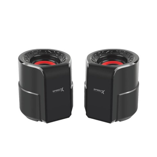 Speedx Sx-sp01 Desktop Speaker Usb Powered 2.0 6w