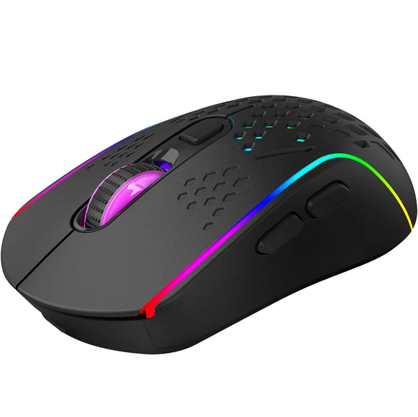 XTRITKE ME GW-611 (7 Buttons) RGB Wireless Gaming Mouse