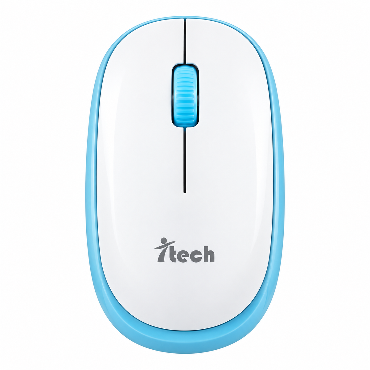 iTech 221 Wireless Mouse – 2.4GHz Wireless Optical Mouse