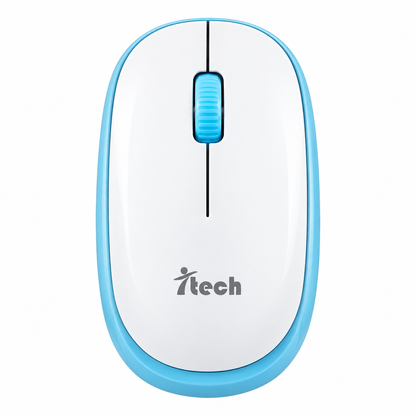 iTech 221 Wireless Mouse – 2.4GHz Wireless Optical Mouse