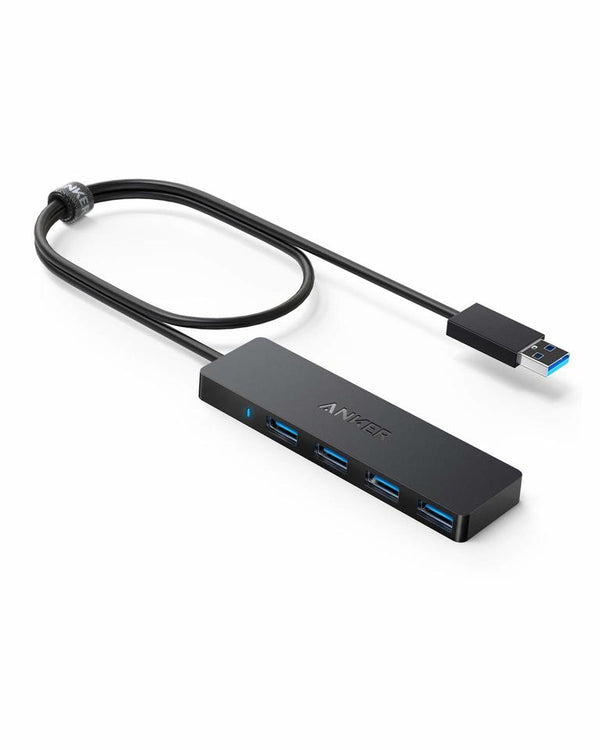 Anker A7516 Ultra Slim 4-Port USB 3.0 Data Hub