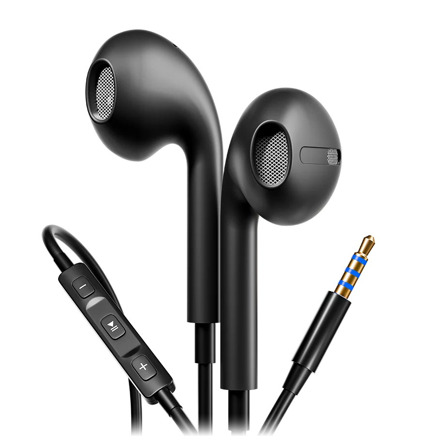 Ronin R-5 Wired Handsfree – Clear Sound, Comfortable Fit & Everyday Convenience