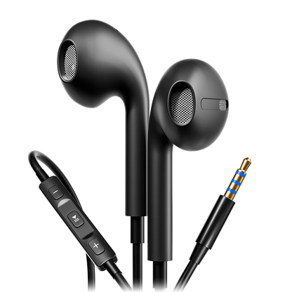 Ronin R-5 Wired Handsfree – Clear Sound, Comfortable Fit & Everyday Convenience