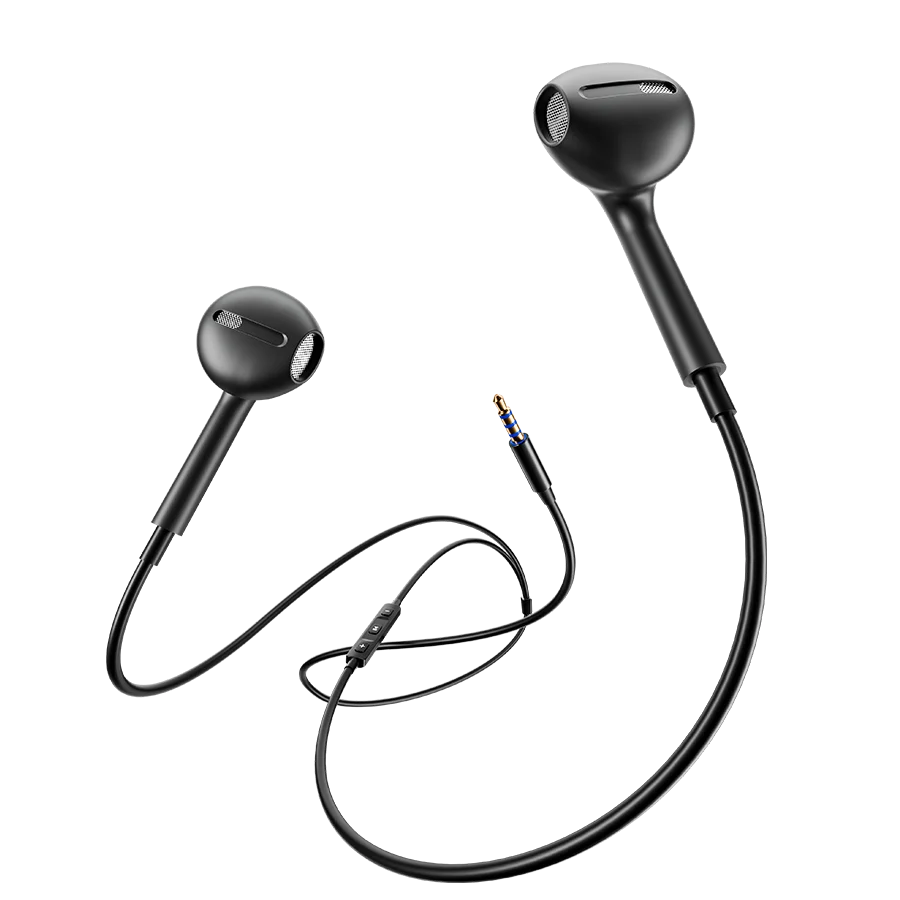 Ronin R-5 Wired Handsfree – Clear Sound, Comfortable Fit & Everyday Convenience