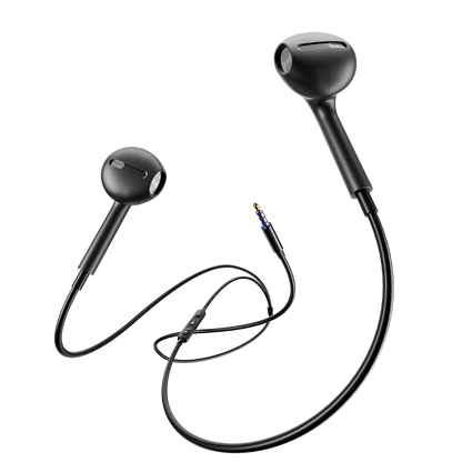 Ronin R-5 Wired Handsfree – Clear Sound, Comfortable Fit & Everyday Convenience