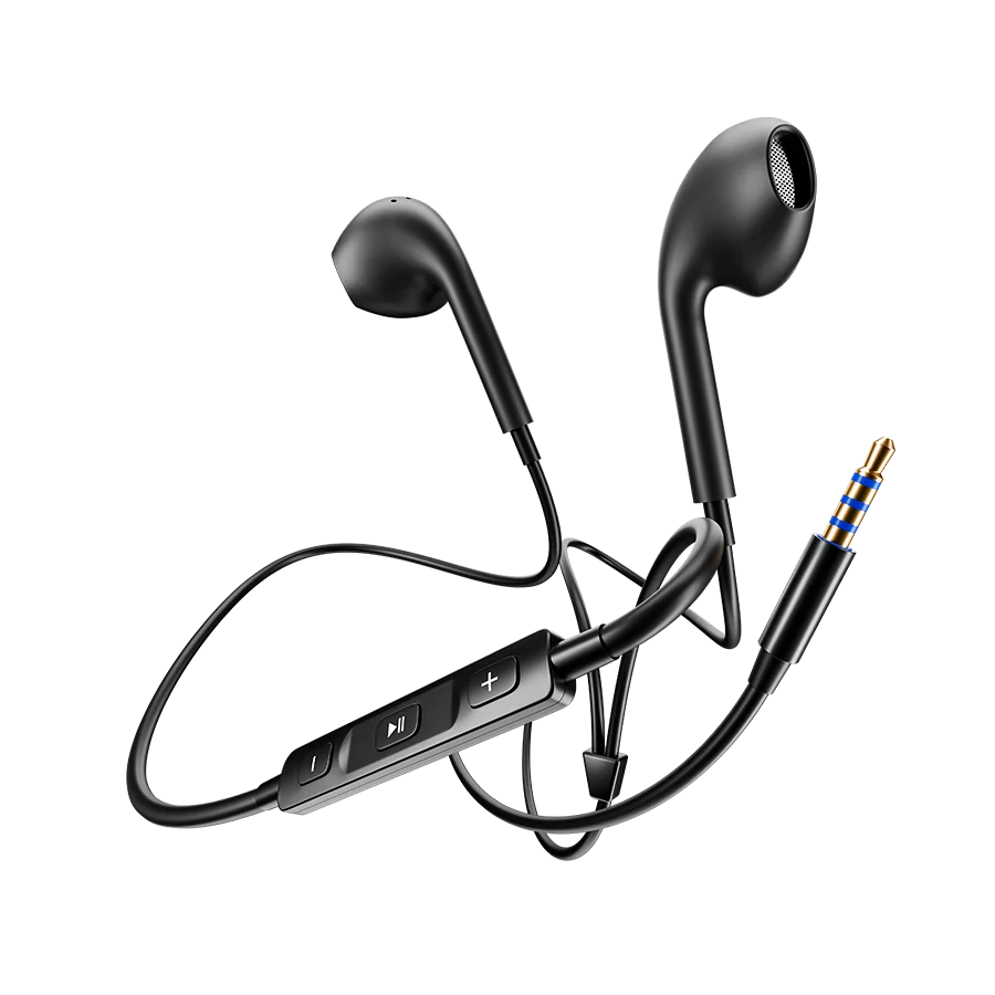 Ronin R-5 Wired Handsfree – Clear Sound, Comfortable Fit & Everyday Convenience