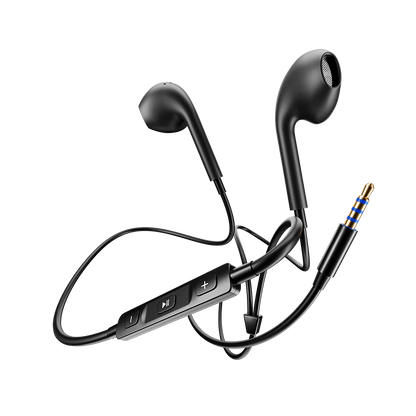 Ronin R-5 Wired Handsfree – Clear Sound, Comfortable Fit & Everyday Convenience
