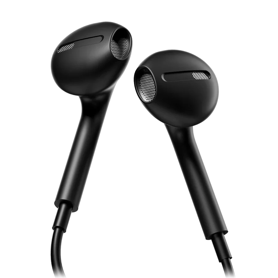 Ronin R-5 Wired Handsfree – Clear Sound, Comfortable Fit & Everyday Convenience
