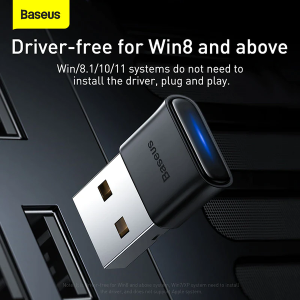 Baseus Mini USB Bluetooth V5.0 BA04 Adapter