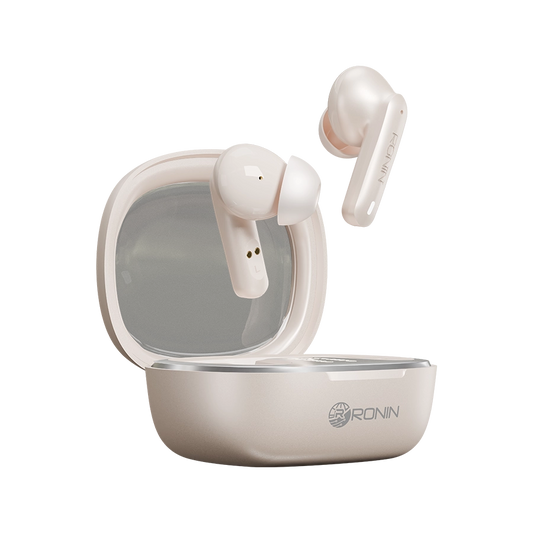 Ronin R-540 Wireless Bluetooth Earbuds – TWS In-Ear Earphones