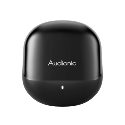 Audionic Airbud 595 Flip Earbuds – Bluetooth 5.3, Quad Mic ENC & 40-Hour Playtime