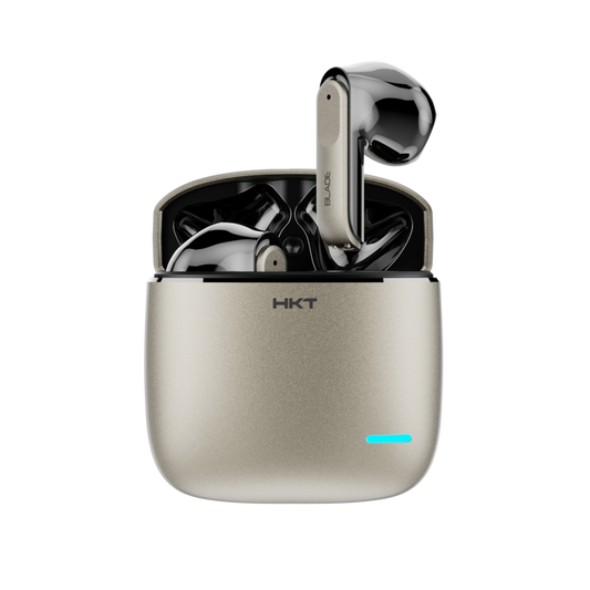 HKT Blade ENC True Wireless Earbuds – Clear Sound, Noise Cancellation & Comfortable Fit