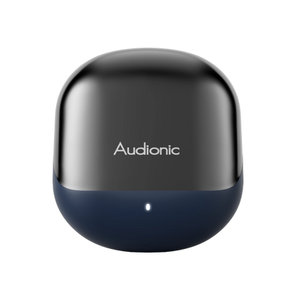 Audionic Airbud 595 Flip Earbuds – Bluetooth 5.3, Quad Mic ENC & 40-Hour Playtime