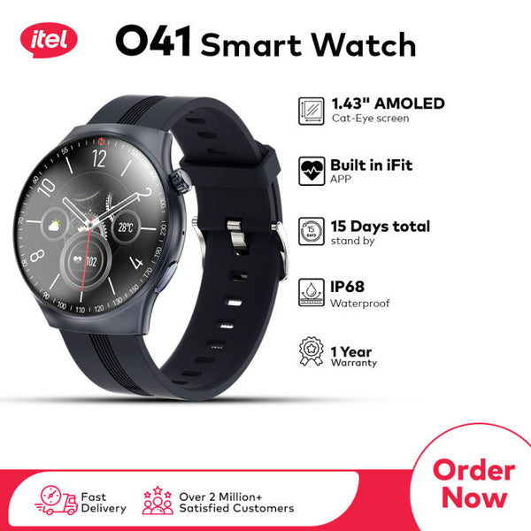 Itel smart watch Blue, ISW-041