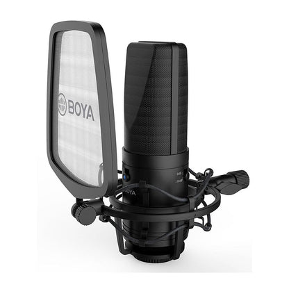 BOYA BY-M1000 Pro Condenser Microphone With 3 Year Warranty
