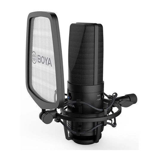 BOYA BY-M1000 Pro Condenser Microphone With 3 Year Warranty