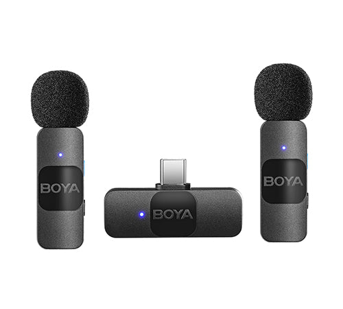 Boya BY-V20 Dual Wireless Microphone