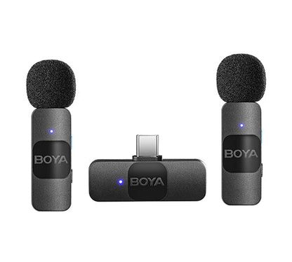 Boya BY-V20 Dual Wireless Microphone