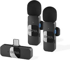 Boya BY-V20 Dual Wireless Microphone