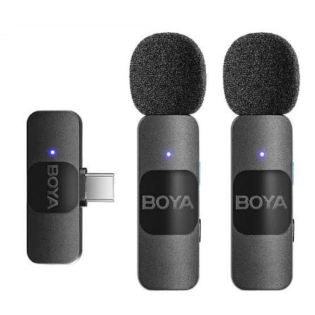 Boya BY-V20 Dual Wireless Microphone
