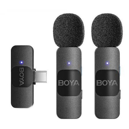 Boya BY-V20 Dual Wireless Microphone