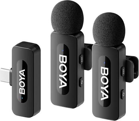 Boya BY-V20 Dual Wireless Microphone