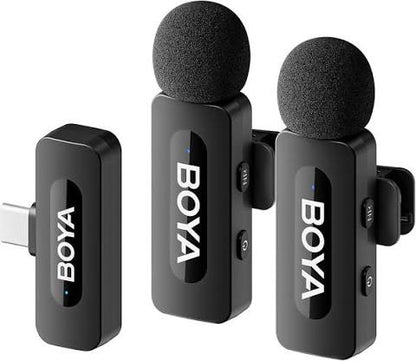 Boya BY-V20 Dual Wireless Microphone