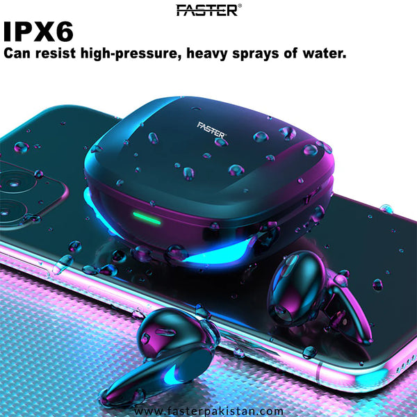 Faster Wireless Gaming Earbuds (TG300)