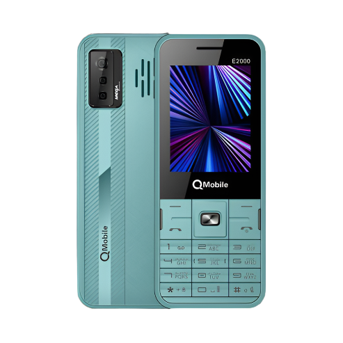 Q Mobile E2000 Music 2.4"