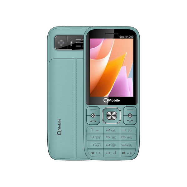 Q Mobile Spark 4000 2.4"